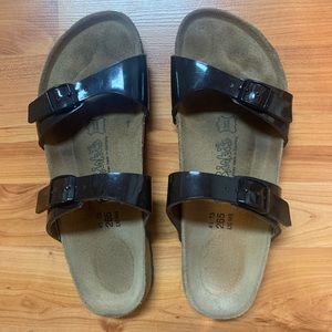 Black Birkenstock sandal Women’s size 10